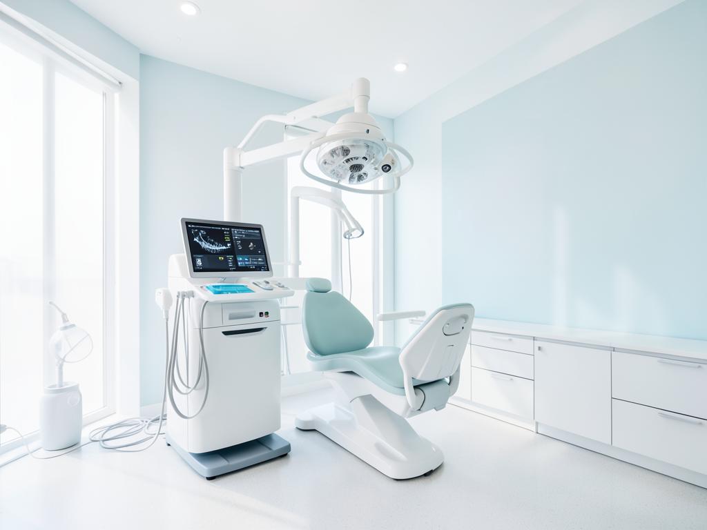 Nowoczesny aparat RTG w gabinecie stomatologicznym mDENT