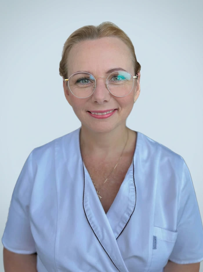 Katarzyna Celary - dyplomowana higienistka i asystentka stomatologiczna
