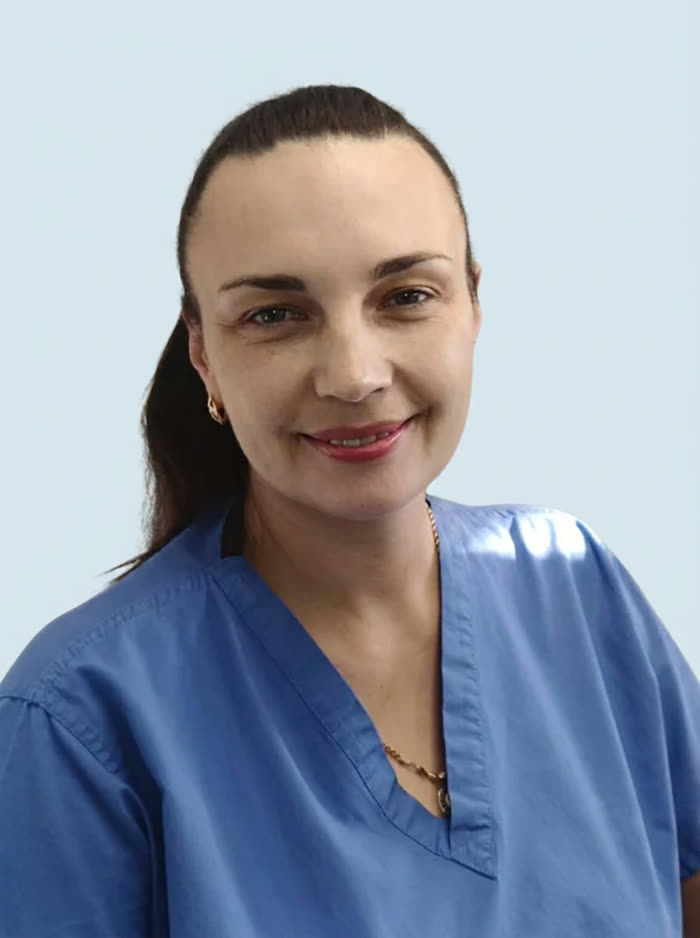Svitlana Zvierieva - asystentka stomatologiczna